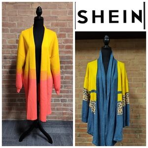 SHEIN | PLUS Vibrant Sweater Bundle 2X/3X